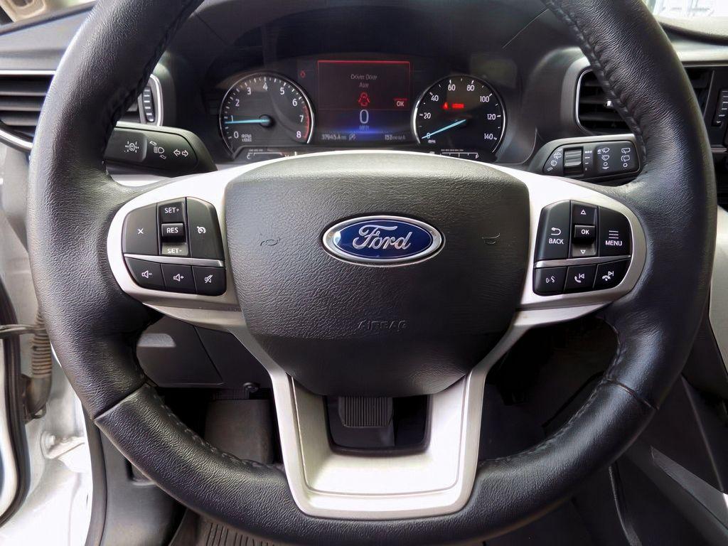 used 2023 Ford Explorer car, priced at $30,499