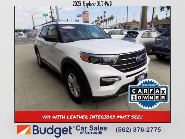 used 2023 Ford Explorer car, priced at $30,999