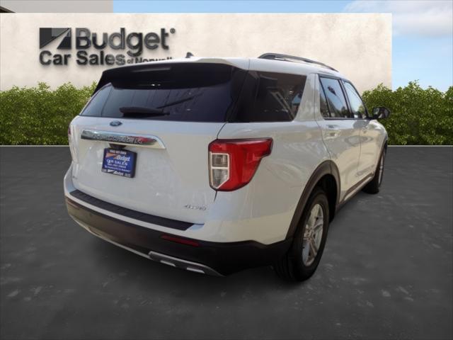 used 2023 Ford Explorer car, priced at $30,999