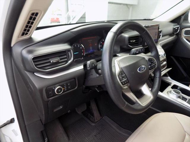 used 2023 Ford Explorer car, priced at $30,999