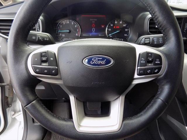 used 2023 Ford Explorer car, priced at $30,999