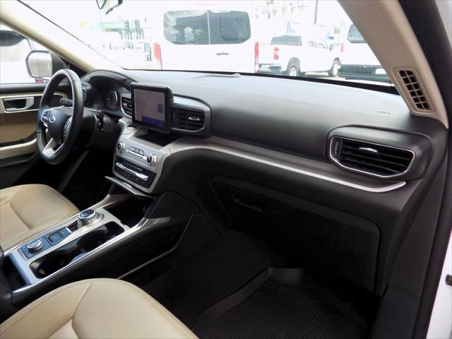 used 2023 Ford Explorer car, priced at $30,999