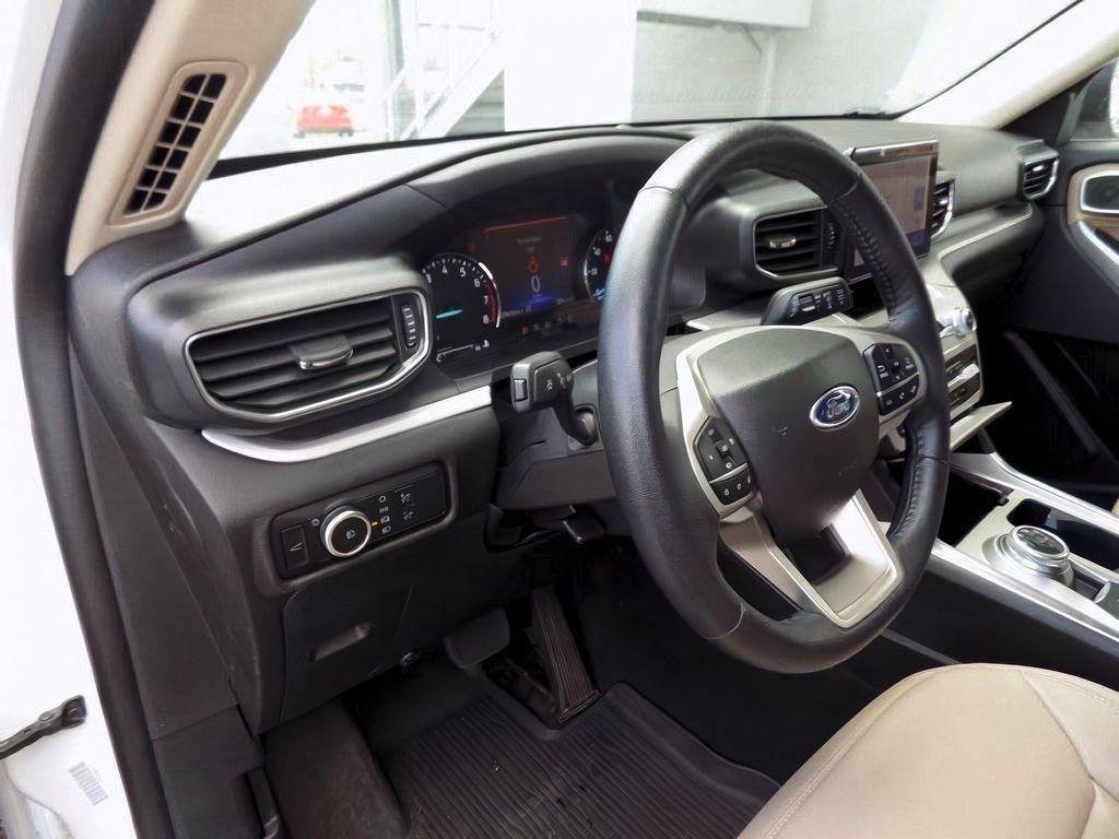used 2023 Ford Explorer car, priced at $30,499