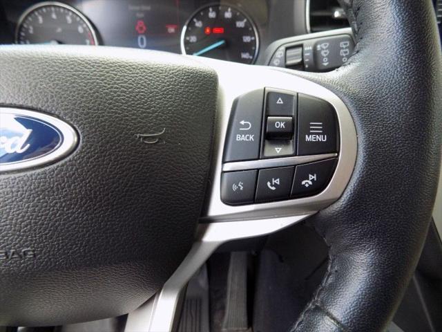 used 2023 Ford Explorer car, priced at $30,999