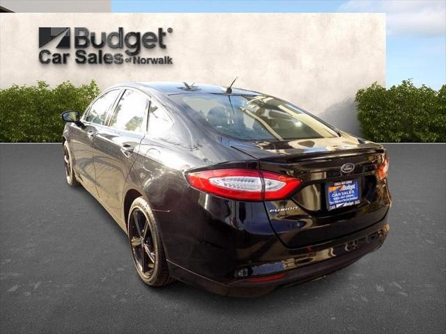 used 2016 Ford Fusion car, priced at $12,850