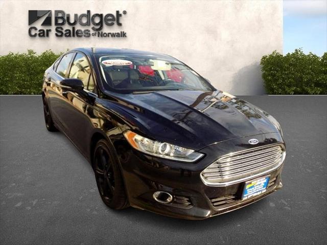 used 2016 Ford Fusion car, priced at $12,850