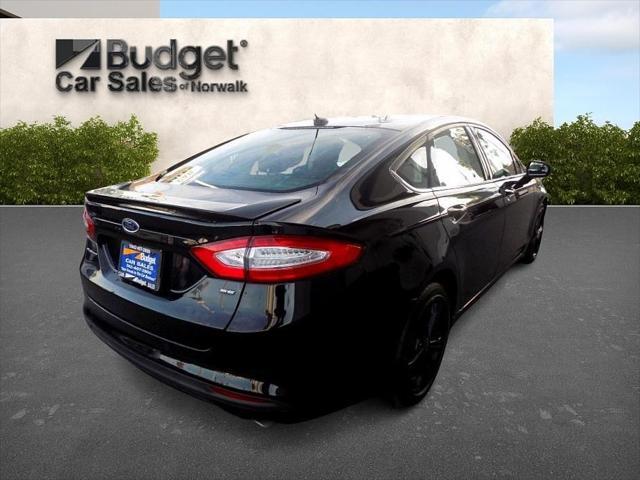 used 2016 Ford Fusion car, priced at $12,850