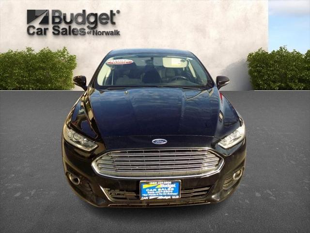 used 2016 Ford Fusion car, priced at $12,850