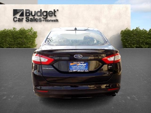 used 2016 Ford Fusion car, priced at $12,850