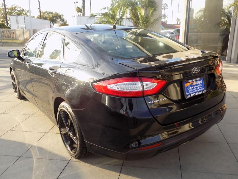 used 2016 Ford Fusion car, priced at $12,999