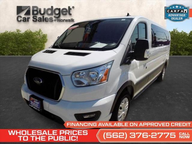 used 2022 Ford Transit-350 car, priced at $48,999