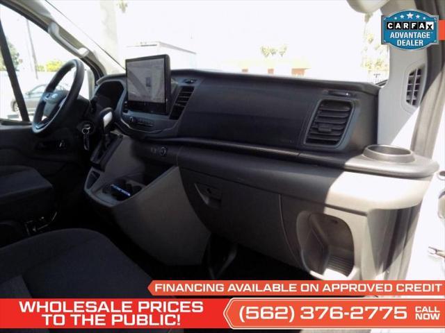 used 2022 Ford Transit-350 car, priced at $48,999