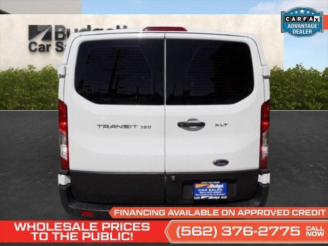 used 2022 Ford Transit-350 car, priced at $48,999