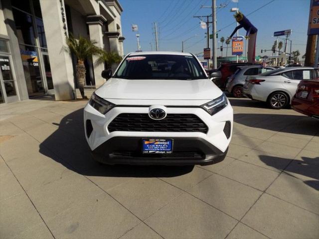 used 2024 Toyota RAV4 car, priced at $29,799