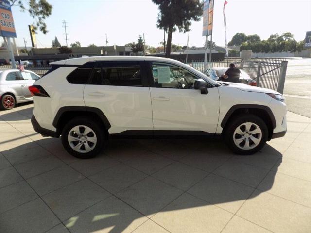 used 2024 Toyota RAV4 car, priced at $29,799