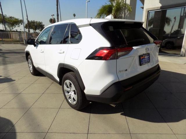 used 2024 Toyota RAV4 car, priced at $29,799