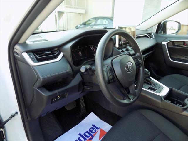 used 2024 Toyota RAV4 car, priced at $29,799