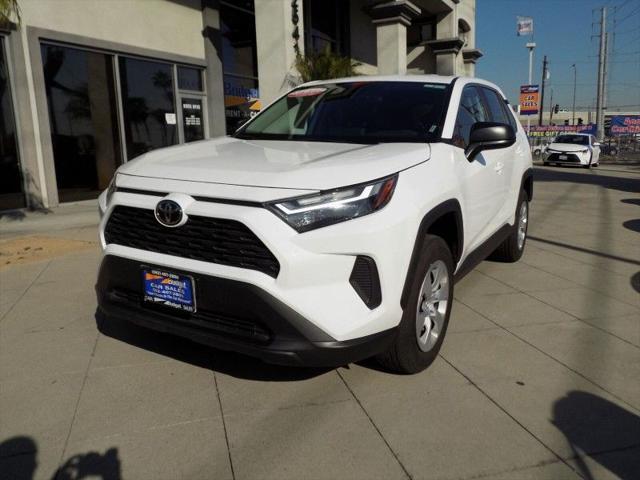 used 2024 Toyota RAV4 car, priced at $29,799