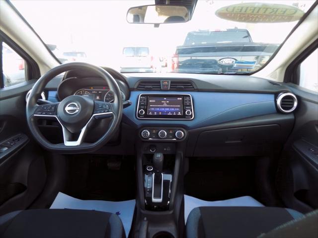 used 2023 Nissan Versa car, priced at $16,999