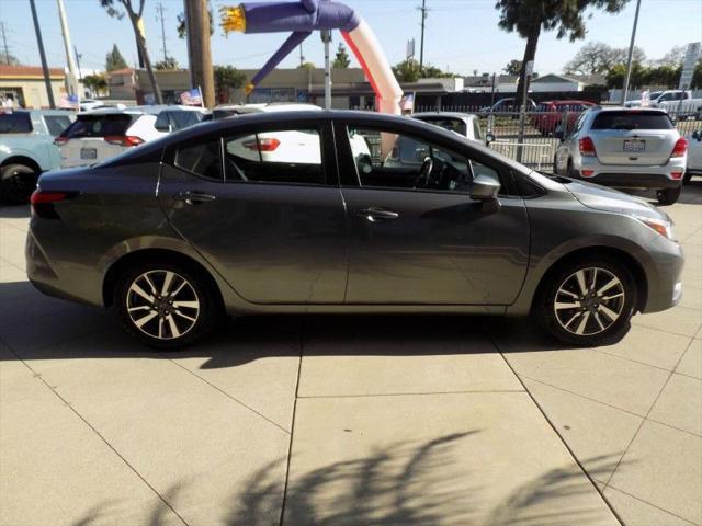 used 2023 Nissan Versa car, priced at $16,999
