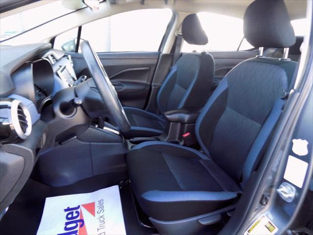 used 2023 Nissan Versa car, priced at $16,999