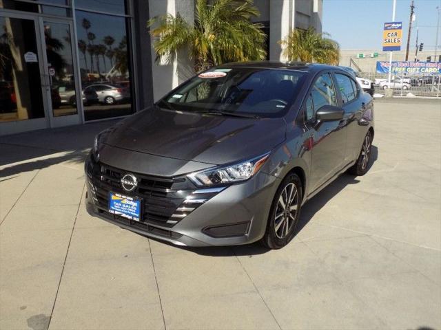 used 2023 Nissan Versa car, priced at $16,999