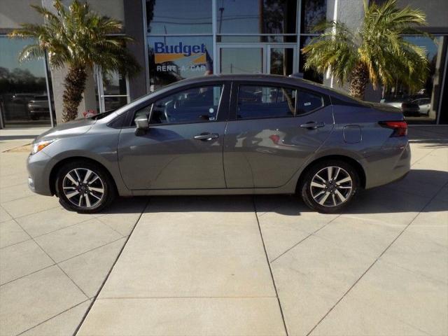 used 2023 Nissan Versa car, priced at $16,999