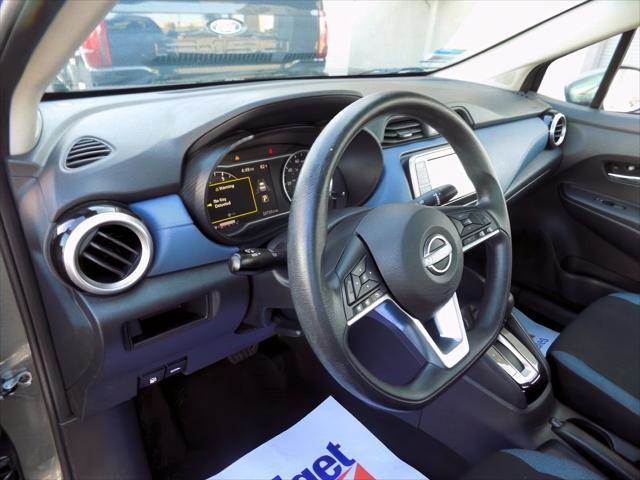 used 2023 Nissan Versa car, priced at $16,999