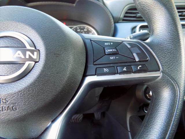 used 2023 Nissan Versa car, priced at $16,999