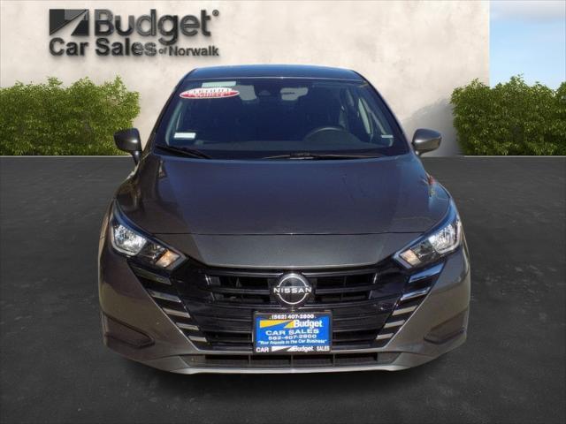 used 2023 Nissan Versa car, priced at $16,999