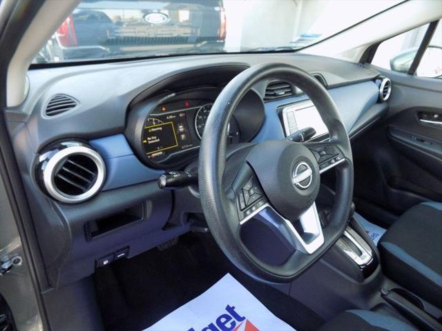 used 2023 Nissan Versa car, priced at $16,999