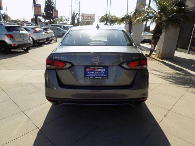used 2023 Nissan Versa car, priced at $16,999