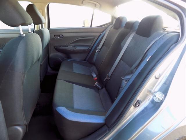 used 2023 Nissan Versa car, priced at $16,999