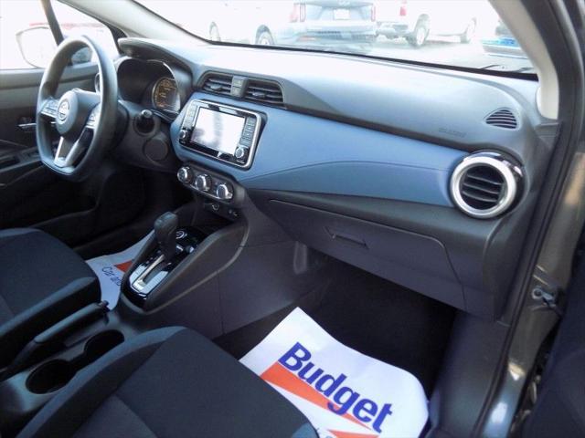used 2023 Nissan Versa car, priced at $16,999
