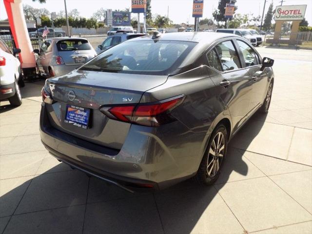 used 2023 Nissan Versa car, priced at $16,999