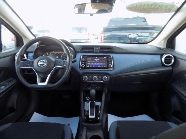 used 2023 Nissan Versa car, priced at $16,999