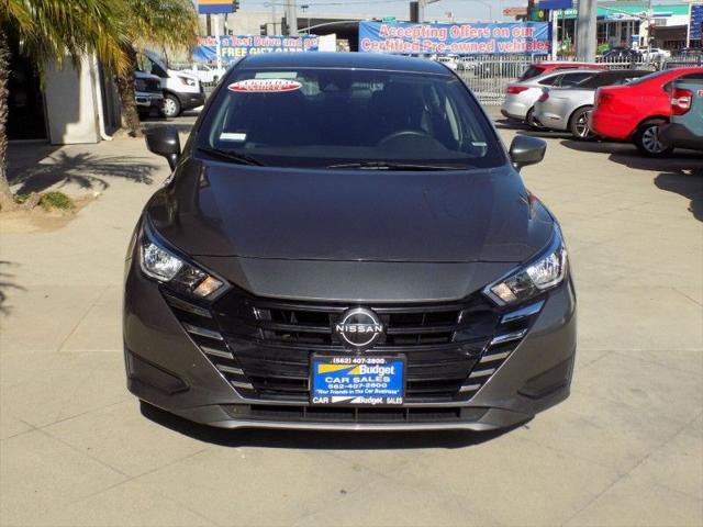 used 2023 Nissan Versa car, priced at $16,999