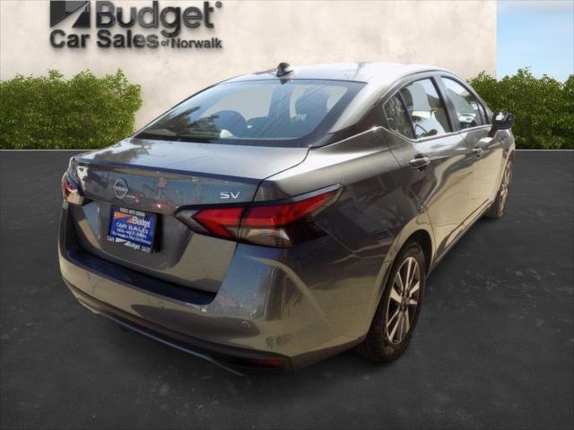 used 2023 Nissan Versa car, priced at $16,999