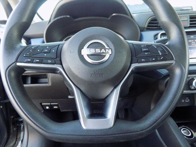 used 2023 Nissan Versa car, priced at $16,999