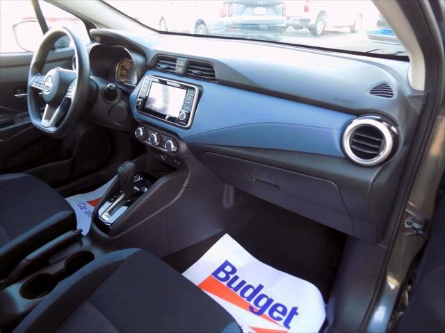 used 2023 Nissan Versa car, priced at $16,999