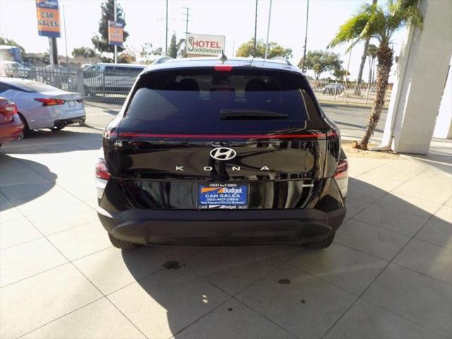 used 2024 Hyundai Kona car, priced at $24,999