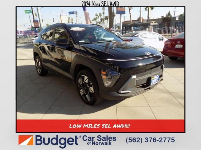 used 2024 Hyundai Kona car, priced at $24,999