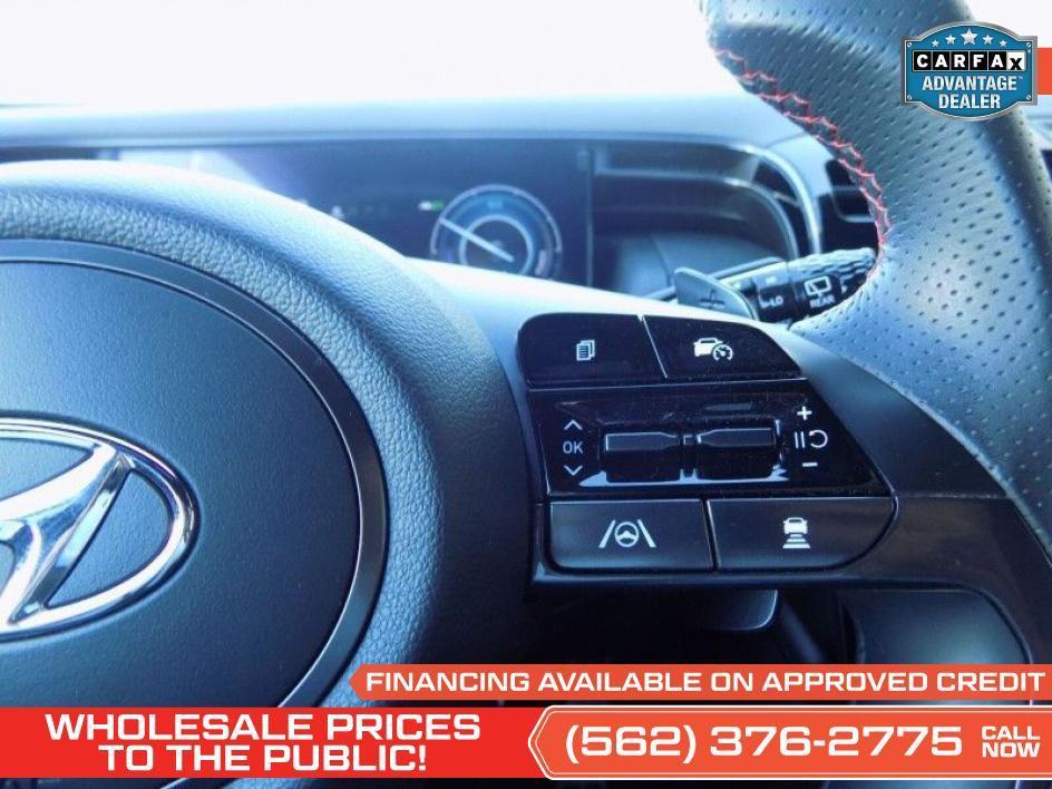 used 2024 Hyundai TUCSON Hybrid car, priced at $30,999