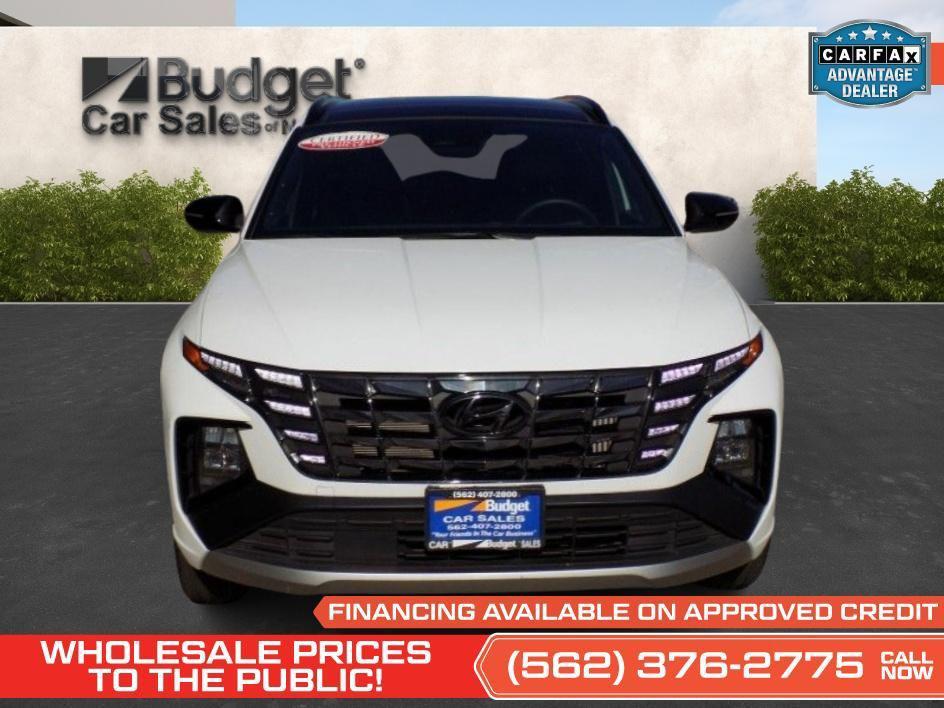 used 2024 Hyundai TUCSON Hybrid car, priced at $30,999