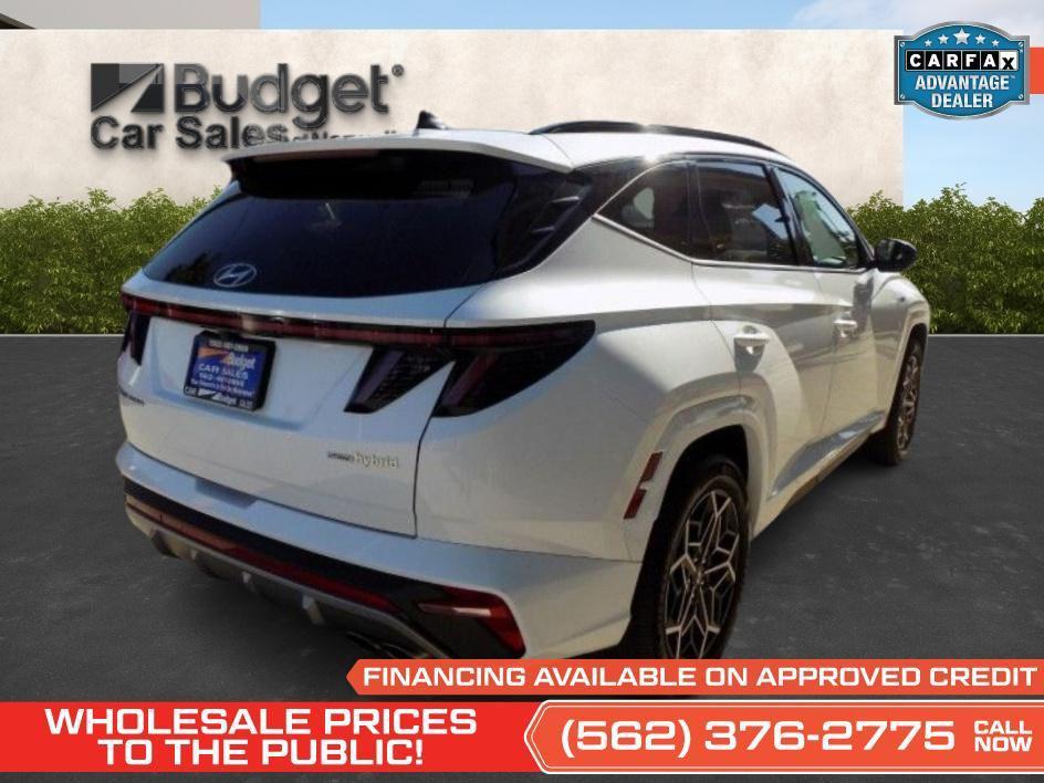 used 2024 Hyundai TUCSON Hybrid car, priced at $30,999