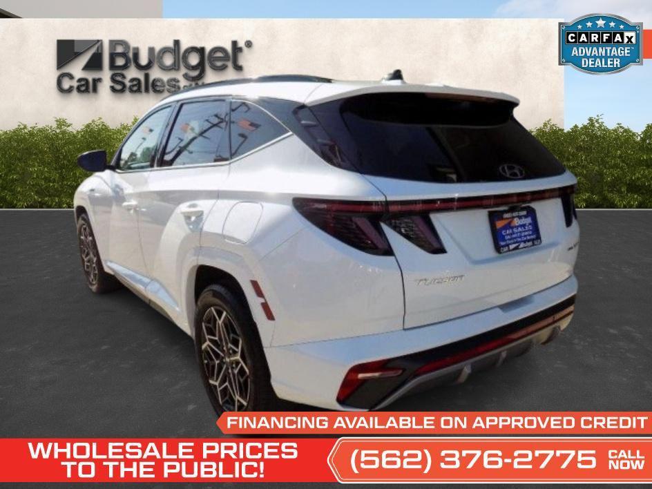 used 2024 Hyundai TUCSON Hybrid car, priced at $30,999