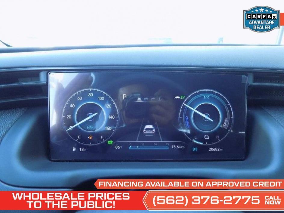 used 2024 Hyundai TUCSON Hybrid car, priced at $30,999
