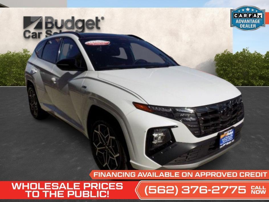 used 2024 Hyundai TUCSON Hybrid car, priced at $30,999