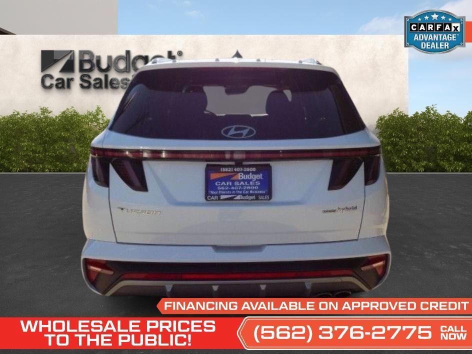 used 2024 Hyundai TUCSON Hybrid car, priced at $30,999
