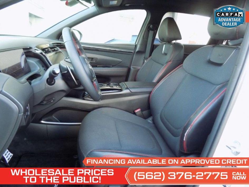 used 2024 Hyundai TUCSON Hybrid car, priced at $30,999